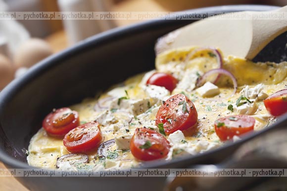 Omlet Grecki