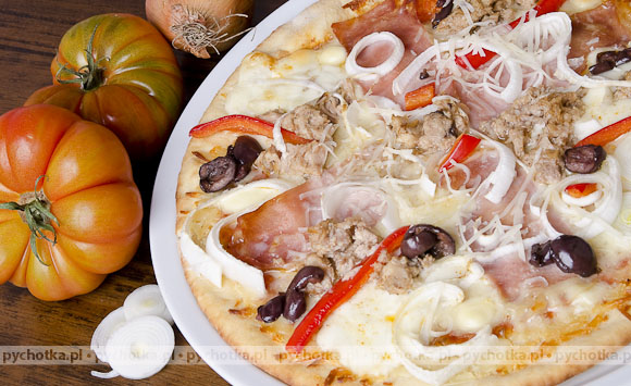 Pizza Z Grzybami(1)
