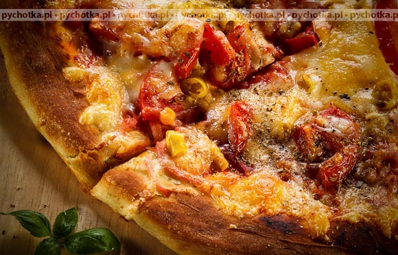 Pizza Z Pomidoroami Sardynkami