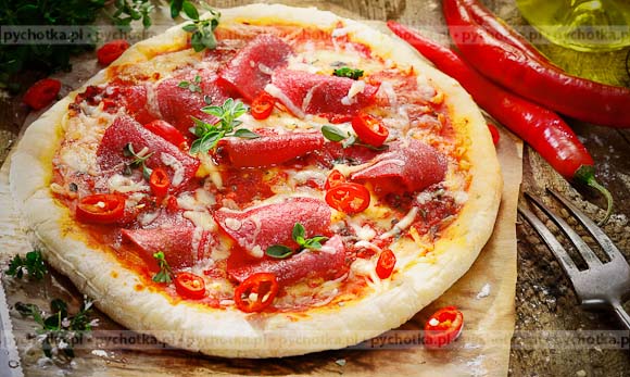 Pizza Z Salami