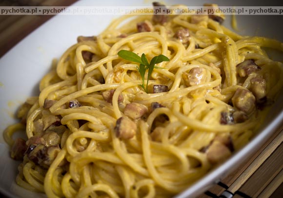 Spaghetti Carbonara Natalii