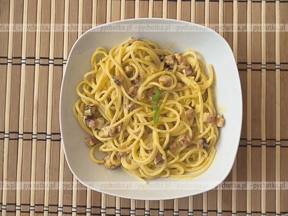 Spaghetti Carbonara Oliwii