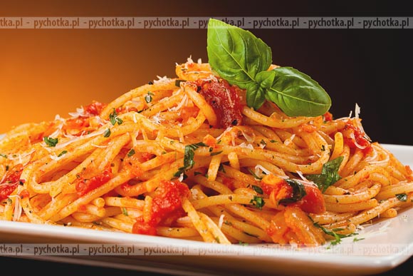 Spaghetti W Sosie Pomidorowym