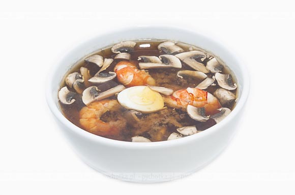 Tajska Zupa Z Krewetek