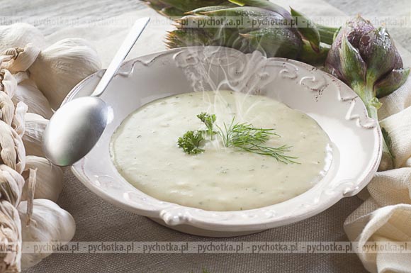 Zupa Czosnkowa