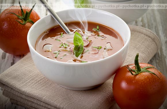 Zupa Z Pomidoroami