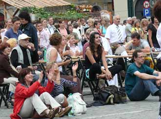 Publicznośc - festiwal Pierogów