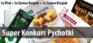 Zapraszamy do super konkursu Pychotka.pl