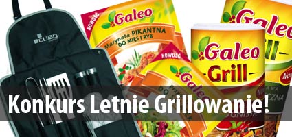 Konkurs Letnie grillowanie!